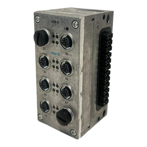 Festo Anschlussbblock Verke.block CPX-M-AB-8-M12X2-5POL 549335 CPX-M-GE-EV 55020