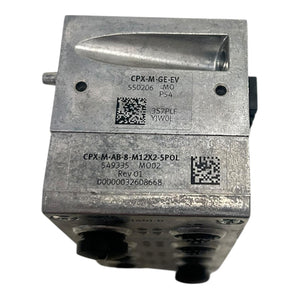 Festo Anschlussbblock Verke.block CPX-M-AB-8-M12X2-5POL 549335 CPX-M-GE-EV 55020