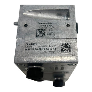 Festo Busknoten CPX-FB33 548755 Verkettungsblock  CPX-M-GE-EV-S-7/8-5POL 550208