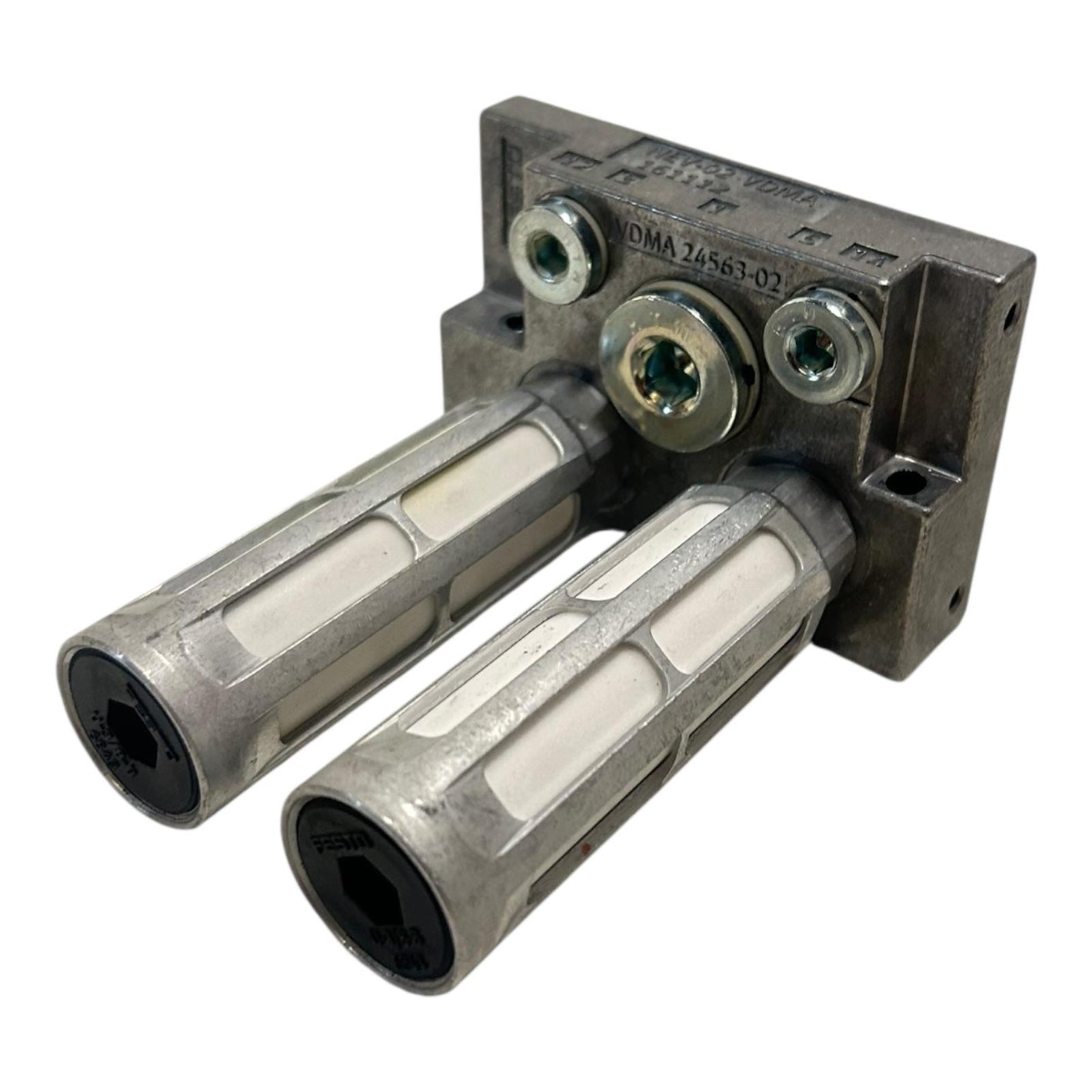 Festo Endplatte Pneumatik für industriellen Einsatz Festo NEV-02-VDMA 161112