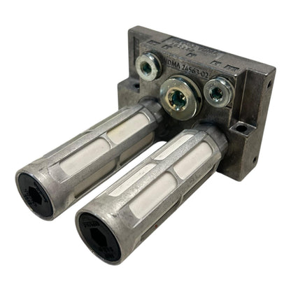 Festo Endplatte Pneumatik für industriellen Einsatz Festo NEV-02-VDMA 161112