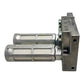 Festo Endplatte Pneumatik für industriellen Einsatz Festo NEV-02-VDMA 161112