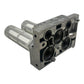 Festo Endplatte Pneumatik für industriellen Einsatz Festo NEV-02-VDMA 161112