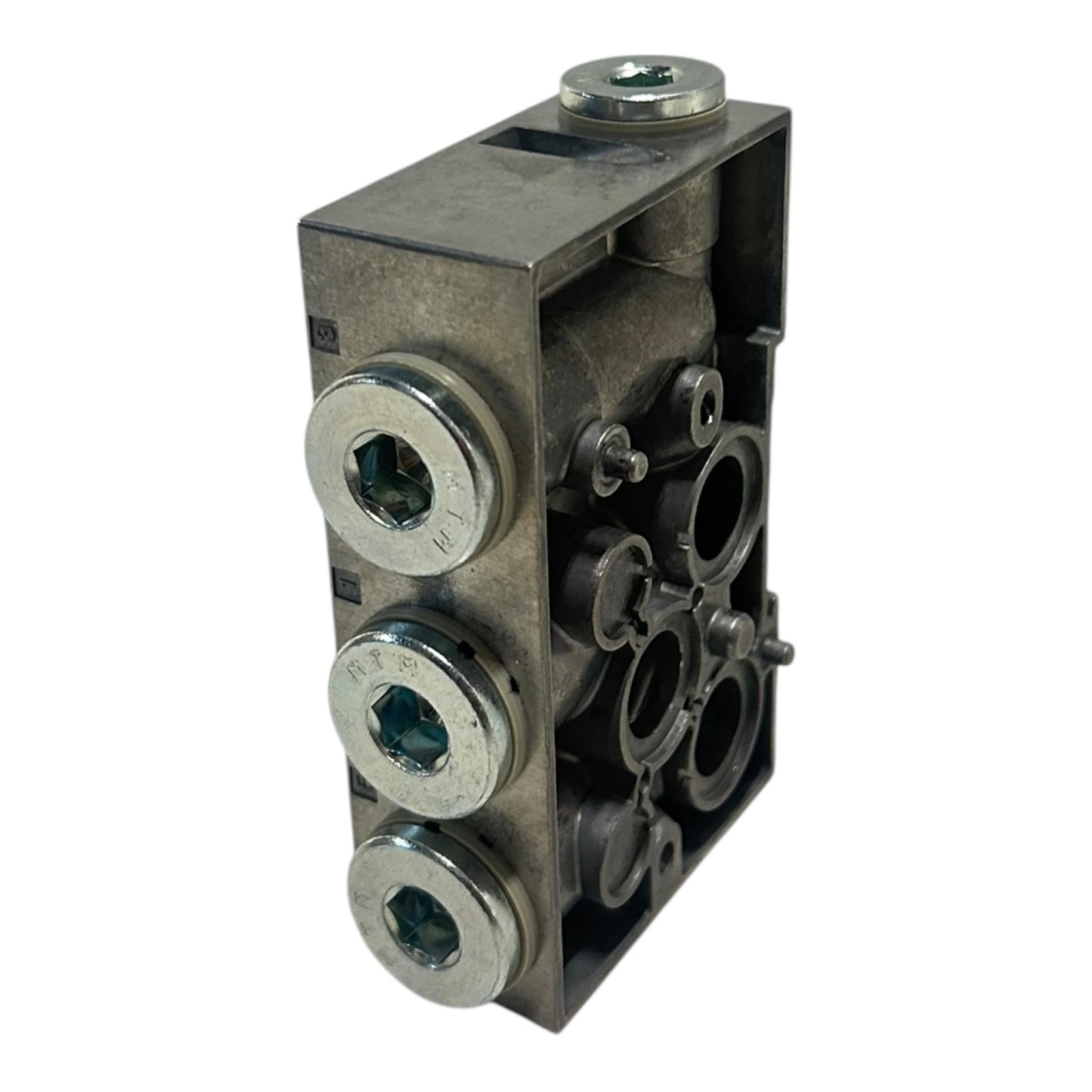 Festo Zwischenplatte Pneumatik für industriellen Einsatz NZV-01-02-VDMA 161108