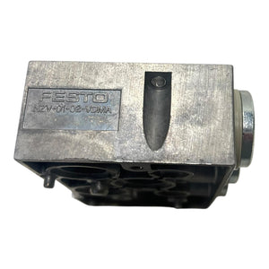 Festo Zwischenplatte Pneumatik für industriellen Einsatz NZV-01-02-VDMA 161108