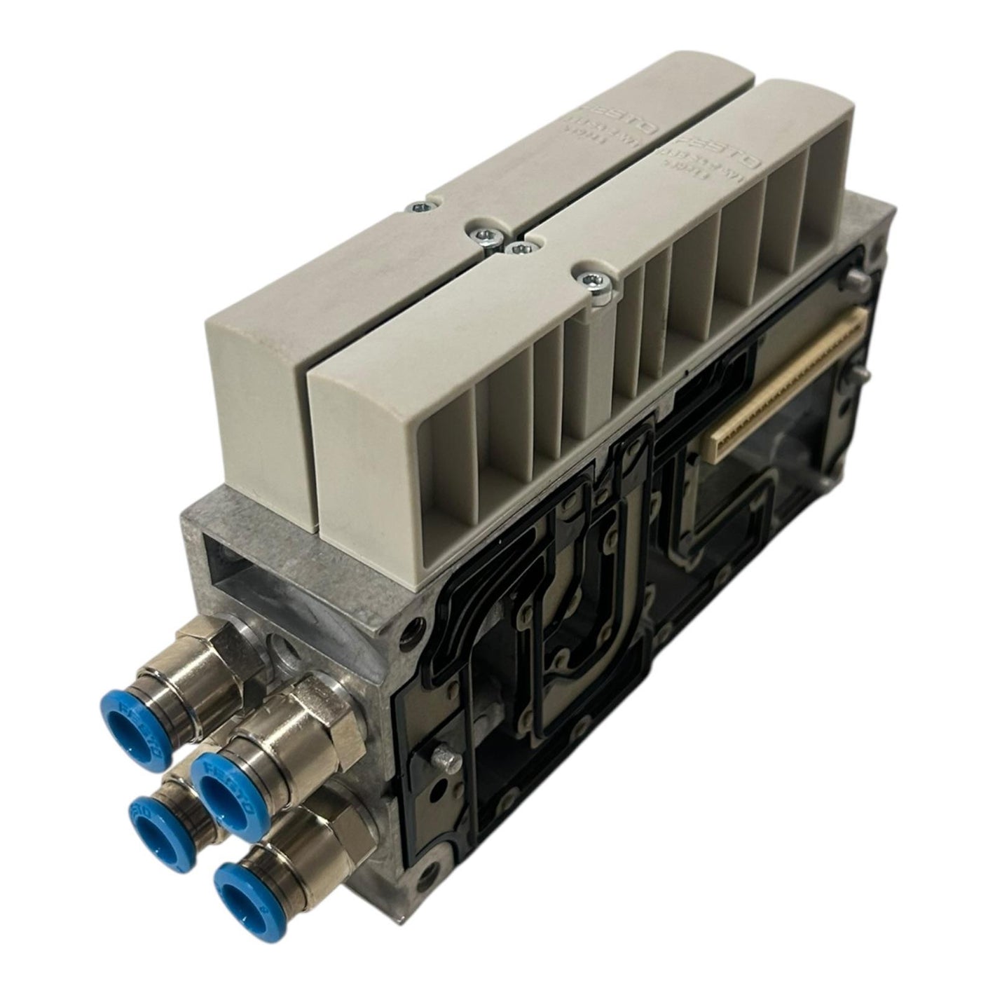 Festo Verkettungsplatte für industriellen Einsatz VABV-S4-2S-G18-2T2 539224