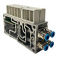 Festo Verkettungsplatte für industriellen Einsatz VABV-S4-2S-G18-2T2 539224