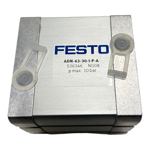Festo Kompaktzylinder Pneumatikzylinder Pneumatik ADN-63-30-I-P-A 536346