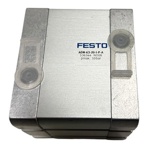 Festo Kompaktzylinder Pneumatikzylinder Festo Zylinder ADN-63-20-I-P-A 536344