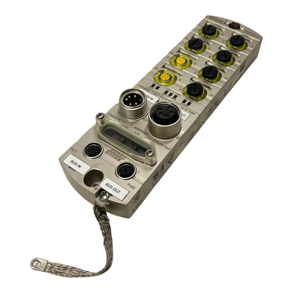 Murr ProfiNet/PROFIsafe Kompaktmodul MVK-MPNIO F DI8/4 F DO4 7/8" IRT 55557