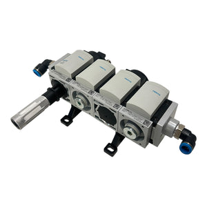 Festo Ventileinheit MS4-EE-1/8-10V24D-S 527709 MS4-FRM-1/4 529555
