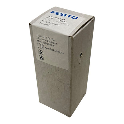 Festo Stopperzylinder Stopper Pneumatikzylinder Festo DFSP-20-5-S-PA 575167