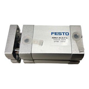 Festo Kompaktzylinder Pneumatikzylinder Festo Pneumatik ADNGF-20-25-P-A 554224