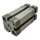 Festo Kompaktzylinder Pneumatikzylinder Festo Pneumatik ADNGF-20-25-P-A 554224