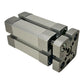 Festo Kompaktzylinder Pneumatikzylinder Festo Pneumatik ADNGF-20-25-P-A 554224