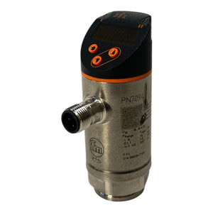 Ifm Drucksensor mit Display für industriellen Einsatz Rot-Grün-Anzeige PN7094