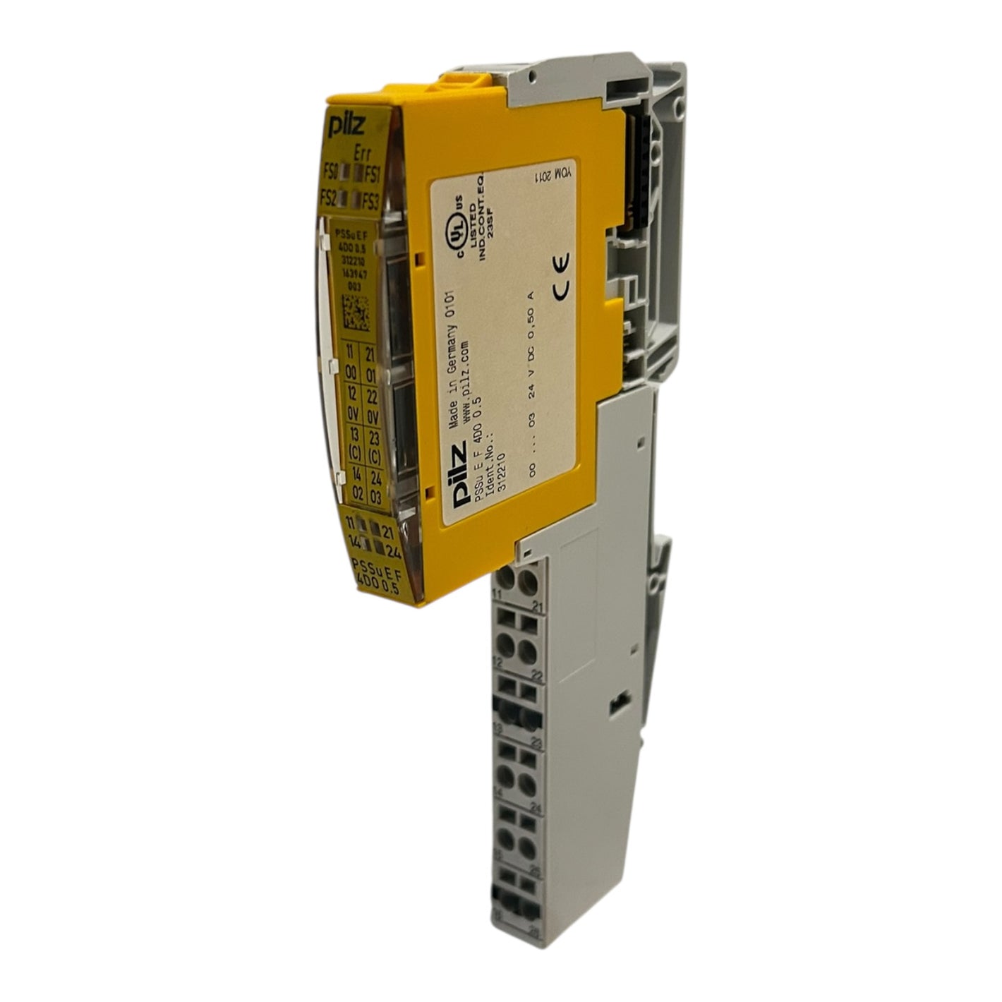 Pilz Elektronikmodul für industriellen Einsatz Modul PSSu E F 4DO 0.5 312210