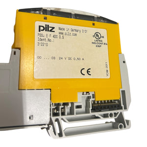 Pilz Elektronikmodul für industriellen Einsatz Modul PSSu E F 4DO 0.5 312210