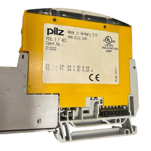 Pilz Elektronikmodul für industriellen Einsatz Modul PSSu E F 4DI 312200