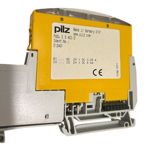 Pilz Elektronikmodul für industriellen Einsatz PSSu E S 4DI-D 312401