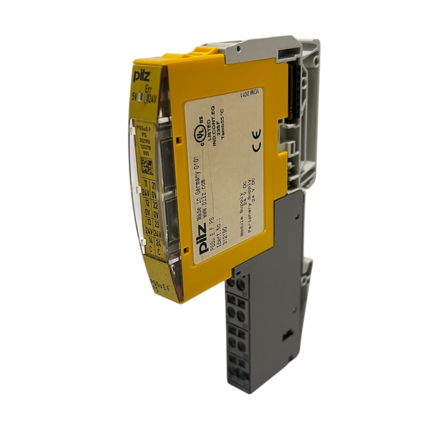 Pilz Elektronikmodul für industriellen Einsatz PSSu E F PS 312190
