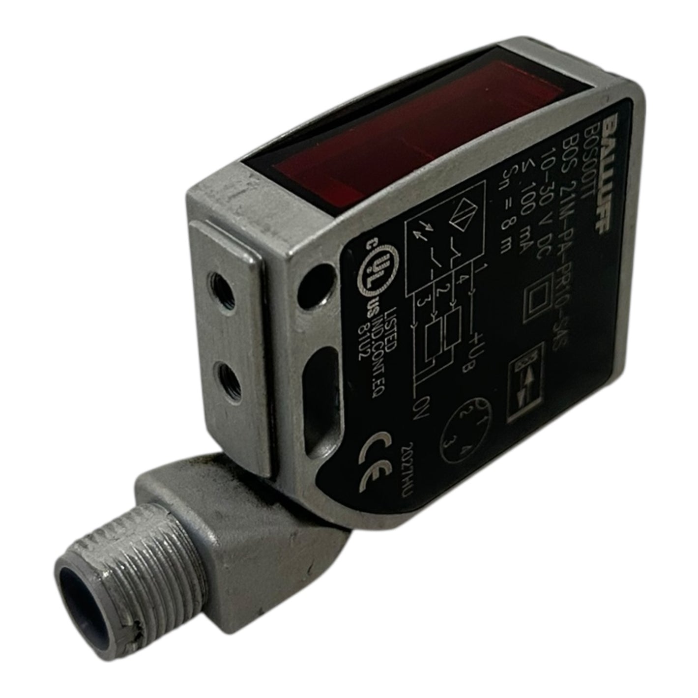 Balluff Reflexionslichtschranke Sensor BOS00TT BOS 21M-PA-PR10-S4S