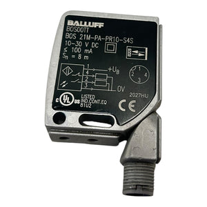 Balluff Reflexionslichtschranke Sensor BOS00TT BOS 21M-PA-PR10-S4S