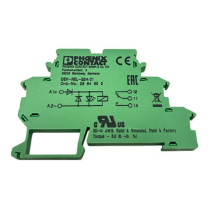 Phoenix Contact Relaismodul Modul Industrie Einsatz DEK-REL-G24/21 2964500