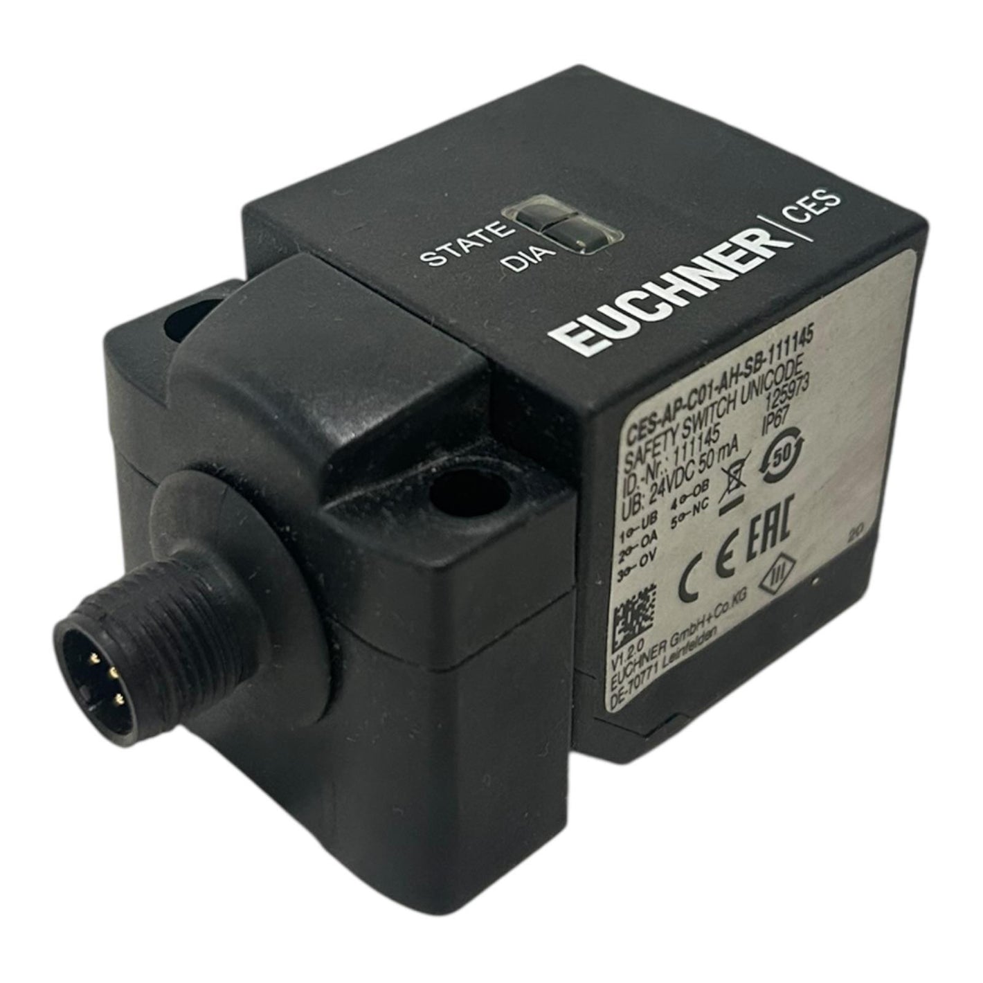 Euchner Sicherheitsschalter Sensor Industrie CES-AP-C01-AH-SB-111145 111145