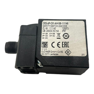 Euchner Sicherheitsschalter Sensor Industrie CES-AP-C01-AH-SB-111145 111145