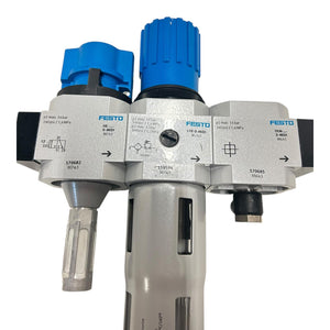 Festo Einschaltventil Filter-regelventil HE-D-MIDI 170682 159584 170685