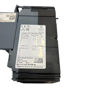 Siemens Leistungsschalter Türkupplungsantrieb 3VA1140-4EF36-0AA0 3VA9157-0FK21