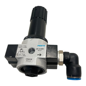 Festo Druckregelventil Pneumatikventil Festo Ventil Pneumatik LRS-D-MINI 194618