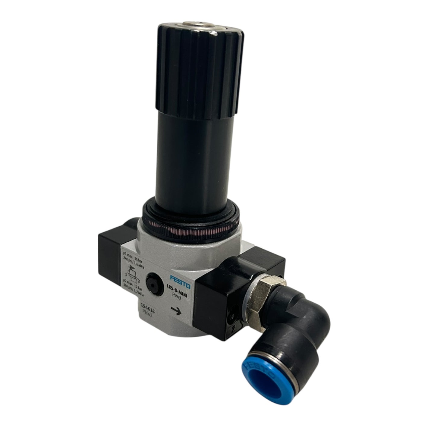 Festo Druckregelventil Pneumatikventil für Industrie Einsatz LRS-D-MINI 194618