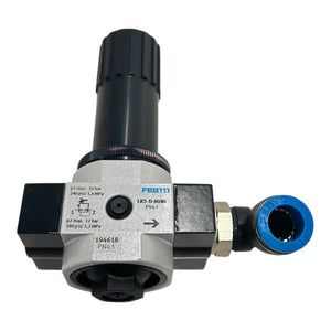 Festo Druckregelventil Pneumatikventil für Industrie Einsatz LRS-D-MINI 194618