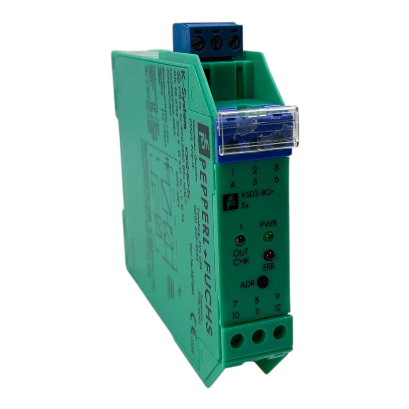 Pepperl+Fuchs Ventilsteuerbaustein DC20-30V/Um=40V ca.85mA KSD2-BO-Ex 53728S