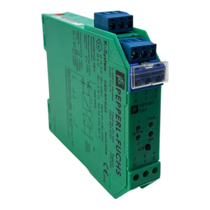 Pepperl+Fuchs Ventilsteuerbaustein DC20-30V/Um=40 ca.115mA KSD2-BO-Ex2.2 49018