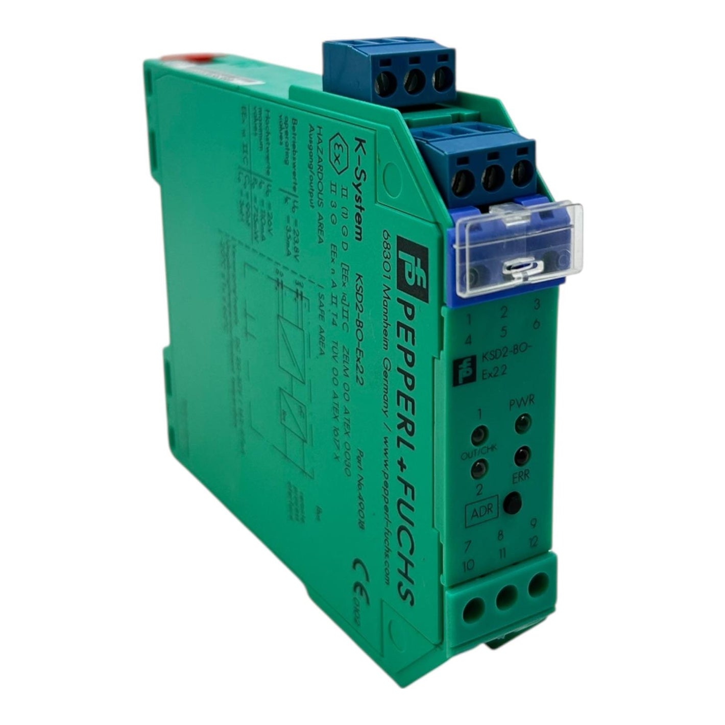 Pepperl+Fuchs Ventilsteuerbaustein KSD2-BO-Ex2.2 49018 DC20-30V/145-97mA