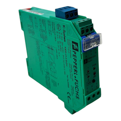 Pepperl+Fuchs HART-Transmitterspeisegerät KSD2-CI-S-Ex2.H 39368 DC20-30V/ca80mA