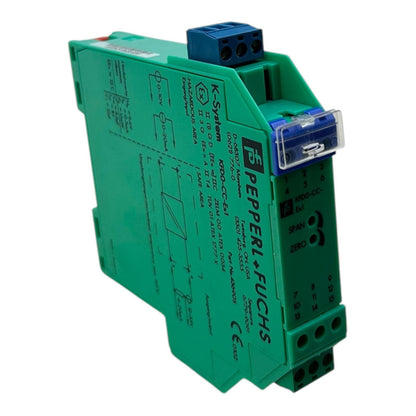 Pepperl+Fuchs Strom-/Spannungsmessumformer Industrie Einsatz KFD0-CC-Ex1 43690S