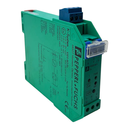 Pepperl+Fuchs Transmitterspeisegerät Modul KDS2-BO-Ex 196454 DC20-30V/145-97mA