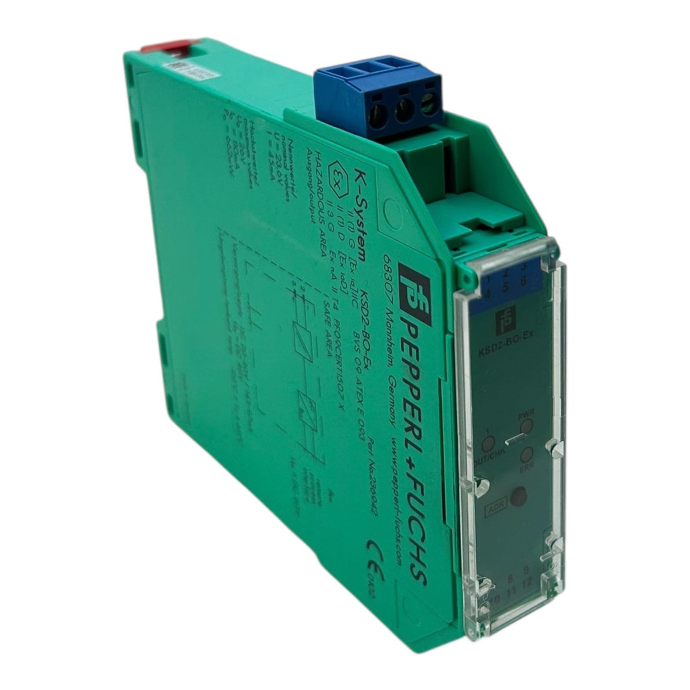 Pepperl+Fuchs Ventilsteuerbaustein Modul KSD2-BO-Ex 236942 DC20-30V/145-97mA