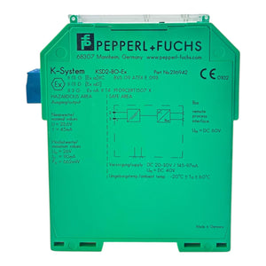 Pepperl+Fuchs Ventilsteuerbaustein Modul KSD2-BO-Ex 236942 DC20-30V/145-97mA