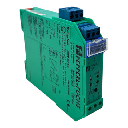 Pepperl+Fuchs Transmitterspeisegerät KSD2-RO-Ex2 123266 DC20-30V/ca.42mA