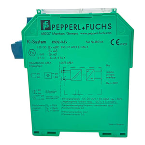 Pepperl+Fuchs Frequenzumsetzer Modul Industrie KSD2-FI-Ex 130144 20-30V/50-33mA
