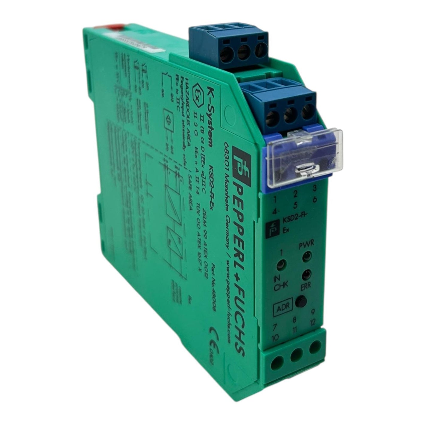 Pepperl+Fuchs Frequenzumsetzer  Modul KSD2-FI-Ex 48008 DC20-30V750-33mA