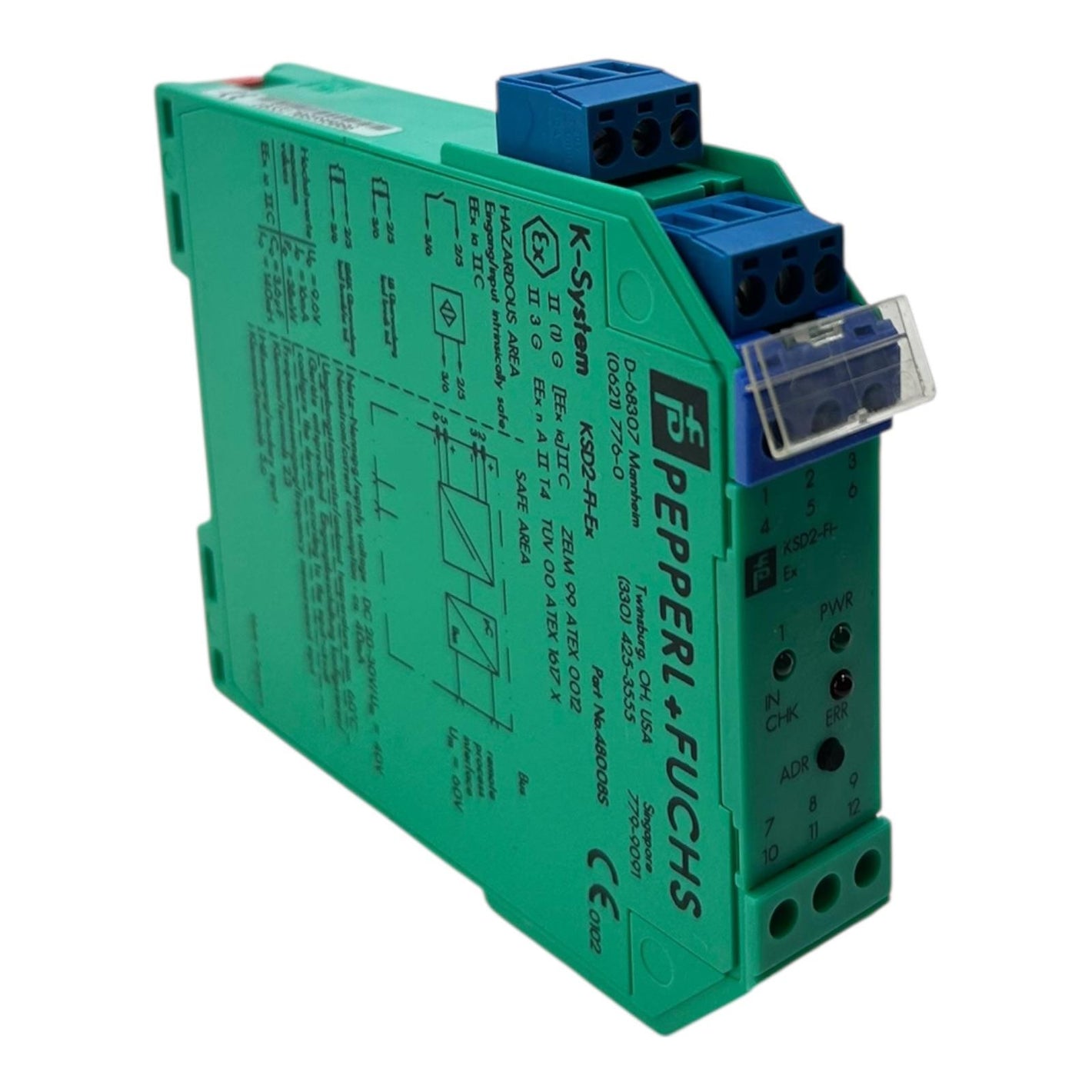 Pepperl+Fuchs Frequenzumsetzer  Modul KSD2-FI-Ex 48008S DC20-30V/Um=40V ca.40mA