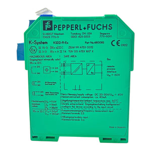 Pepperl+Fuchs Frequenzumsetzer  Modul KSD2-FI-Ex 48008S DC20-30V/Um=40V ca.40mA
