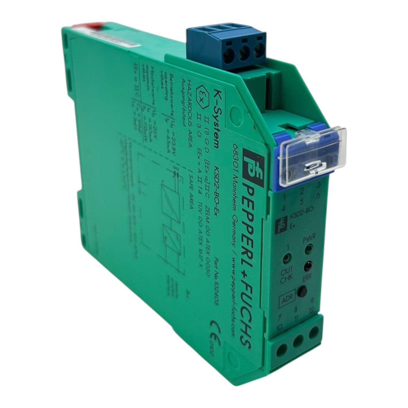 Pepperl+Fuchs Ventilsteuerbaustein K-System KSD2-BO-Ex 102403 Pepperl+Fuchs
