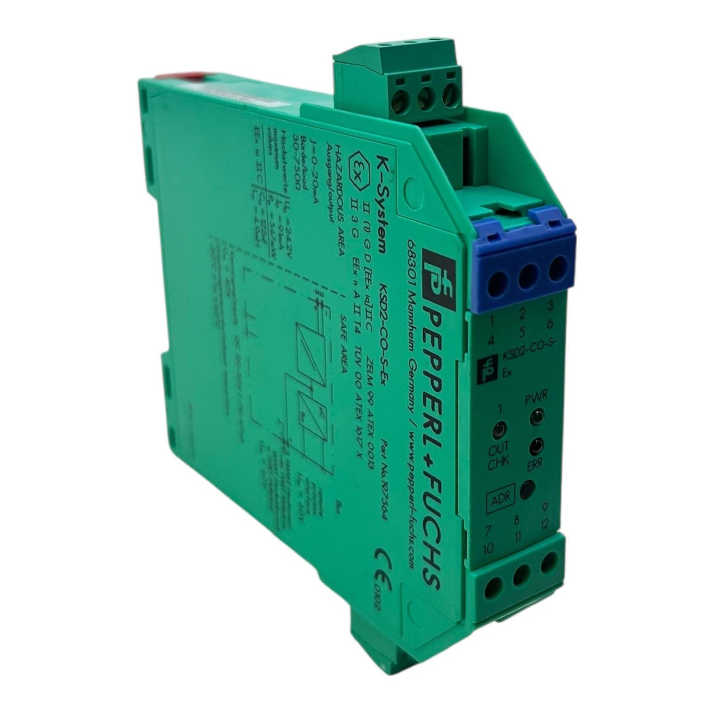 Pepperl+Fuchs Ausgangstrennwandler KSD2-CO-S-Ex 197564 DC20-30V/70-47mA
